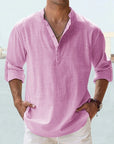 Giancarlo™ | Casual Linen Shirt