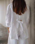 Giulianen™ - Elegant Linen Blouse