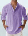 Giancarlo™ | Casual Linen Shirt