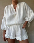 Isabelle - Summer Linen Set